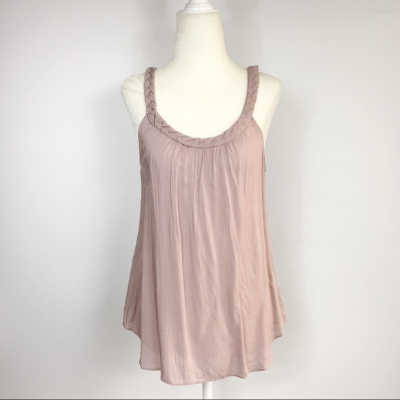 Rebecca Taylor Braided Tank Top - Picture 2 of 6